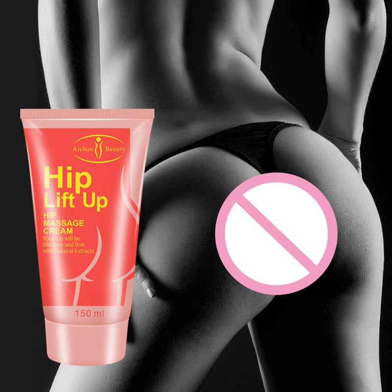 Hip Up Cream Herbal Extract Buttock Firm Massage Cream Making Big Ass Beautiful Line - BeesActive Australia