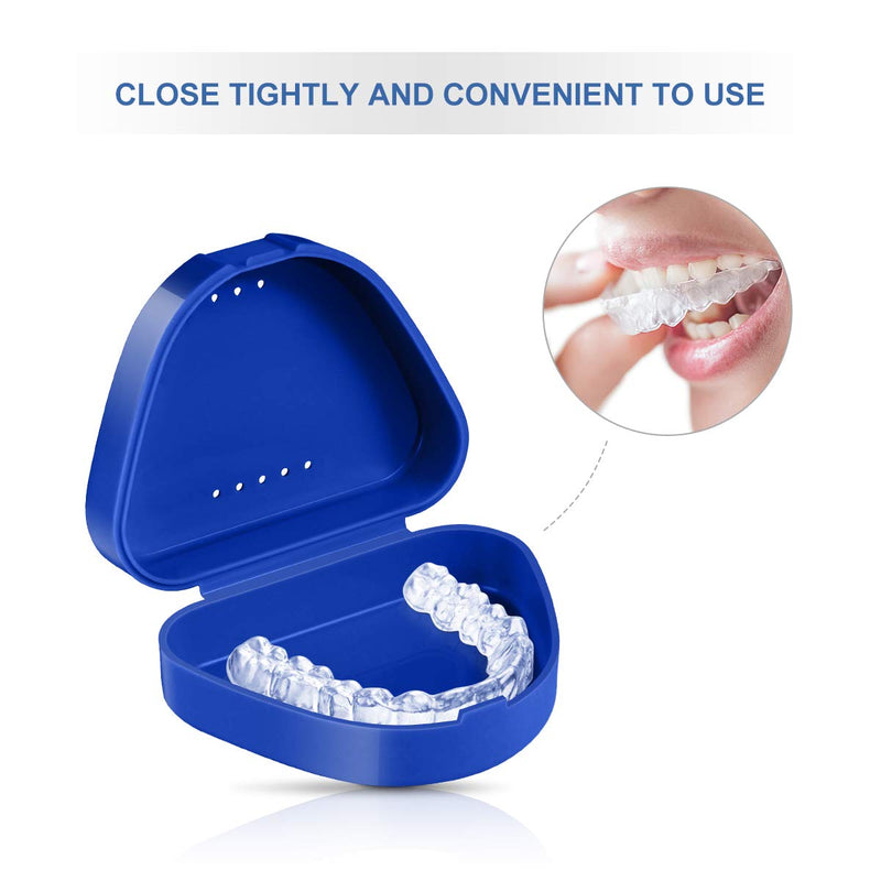 Retainer case Denture Retainer box Orthodontic cases Retainer storage Orthodontic box Invalign case Invisible line box - BeesActive Australia