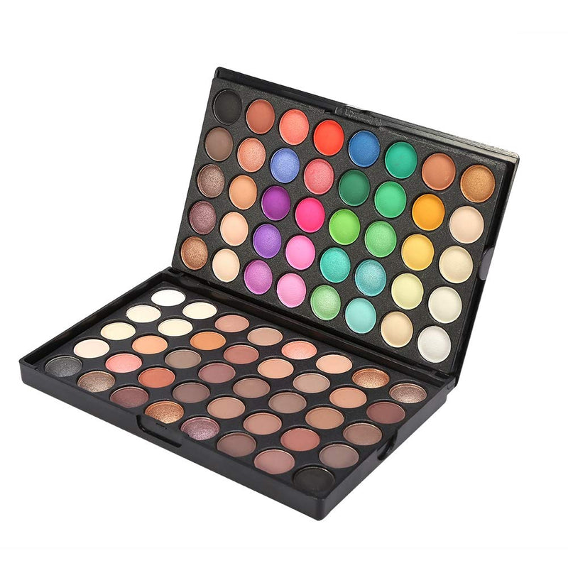 Eyeshadow Palette Makeup Kit, 80 Colors Glitter Make-Up Powder Eyeshadow Palette Eye Eye Shadows Eye Colour Grooming Makeup Palettes For Eyeshadow Palette Cosmetic Makeup Set - BeesActive Australia