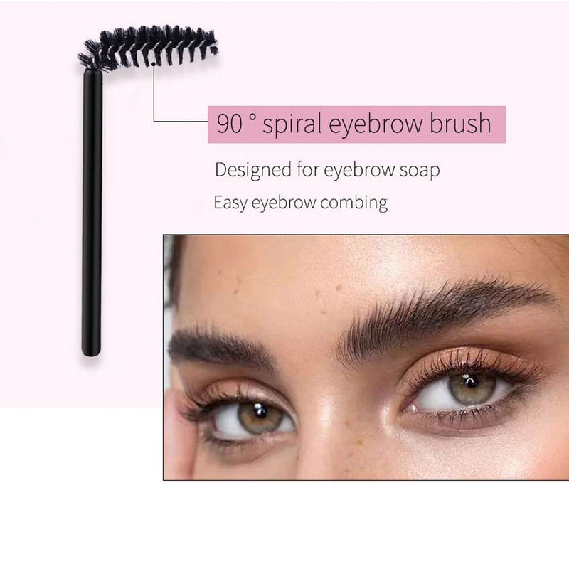 Eyebrow Soap Kit, Eyebrow Shaping Wax Kit, Long Lasting Waterproof Smudge Proof Eyebrow Styling Gel for Natural Brows, 3D Feathery Brows Makeup Balm Pomade Cosmetics - BeesActive Australia