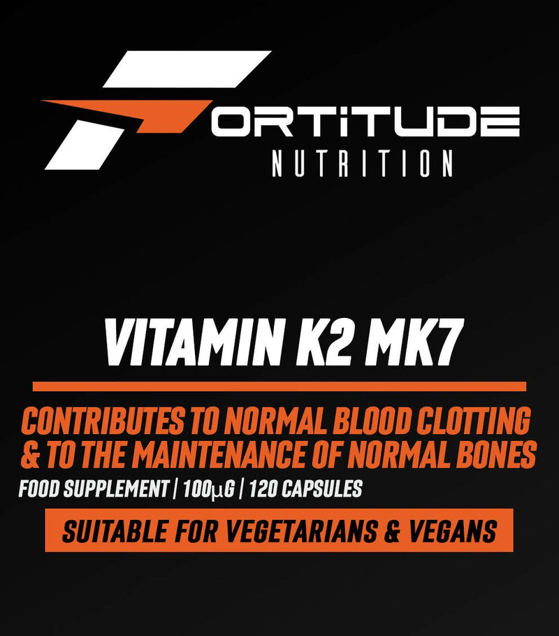 Vitamin K2 MK7 Capsules High Strength Vitamin K2 Menaquinone7 from