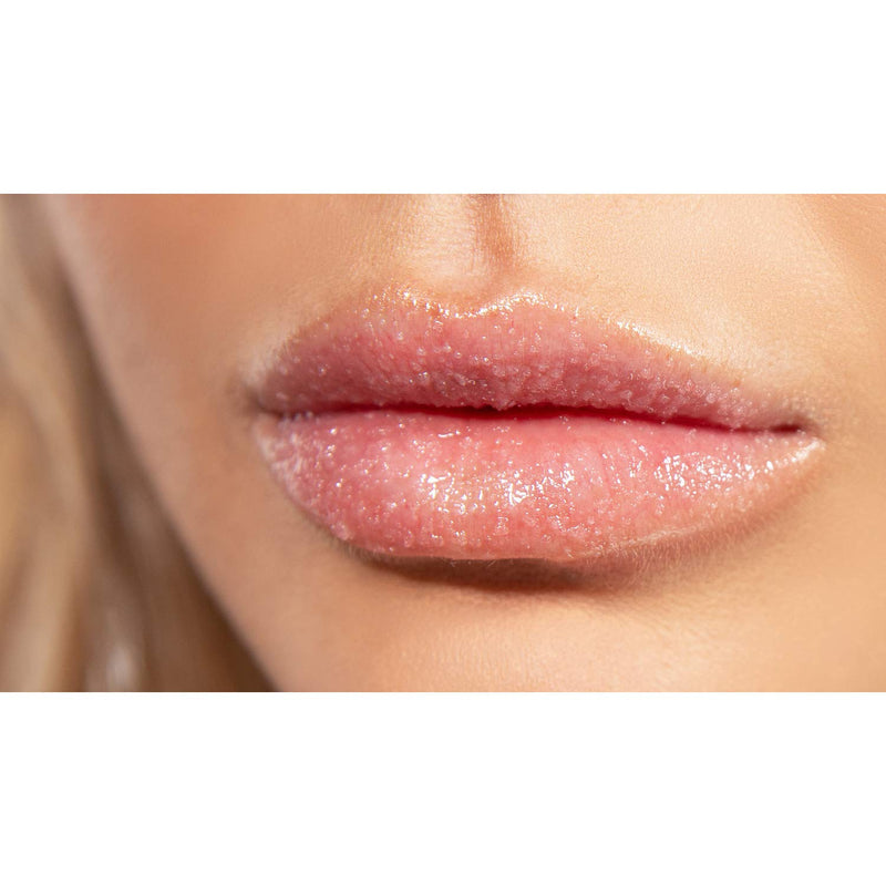sara happ The Lip Scrub: Pink Grapefruit Sugar Scrub, Exfoliating Lip Treatment, Moisturizer for Dry and Flaky Lips, Vegan, 0.5 oz - BeesActive Australia