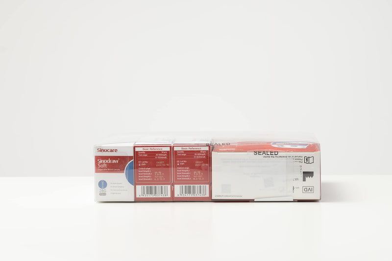 Blood Sugar Monitor, Sinocare Safe Accu2 Blood Sugar Test Kit with 100 Test Strips, 100 Lans, Light Indicator, No Coding, Easy to Use, Diabetes Testing Kit Home Use UK, mmol/L Blood Sugar Test Kit - 100 - BeesActive Australia