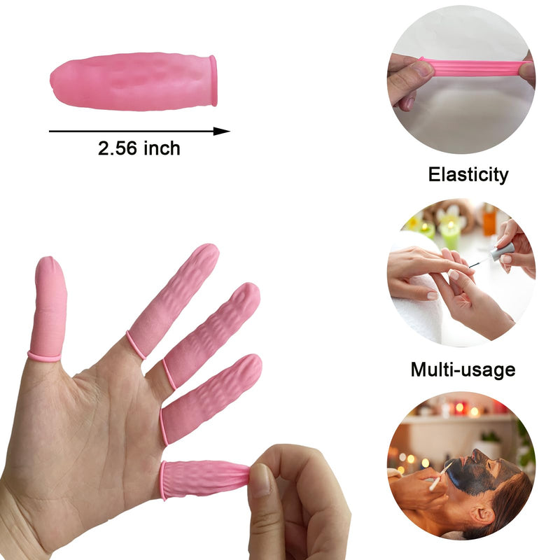 Disposable Finger Cots Medium Finger Protectors, Finger Gloves Finger Covers Protection for Finger Tips, Finger Sleeve Thumb Protector Fingertip Protector Thumb Cover - BeesActive Australia