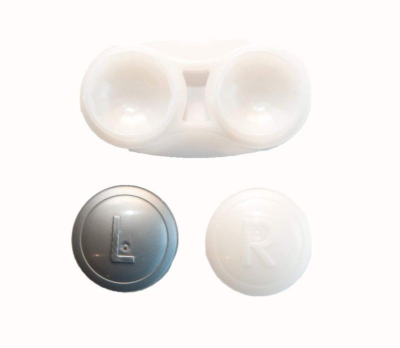 CooperVision Hy Care Synergi All in One Light Cadence Contact Lens Cases | Standard Flat Type | New and Original | 10 Pieces | by Sports World Vision - BeesActive Australia