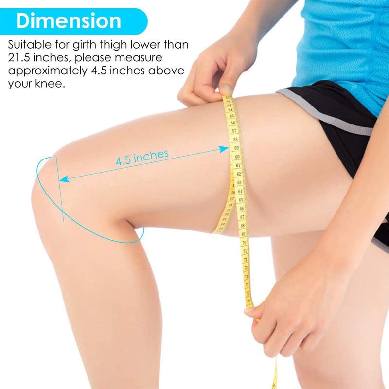 TOVIKI Knee Support Adjustable Open-Patella Neoprene Compression Knee Braces for Arthritis Joint Pain Injury Meniscus Pain Relief Rehabilitation Running Workout Weight Lifting Knee Brace for Men Woman - BeesActive Australia