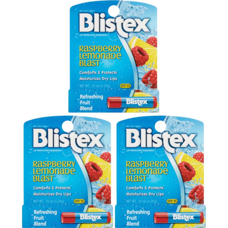Blistex Raspberry Lemonade Blast Lip Protectant 0.15 oz - BeesActive Australia