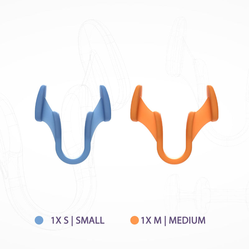 Airmax nasal dilator trial pack | anti snore devices | 76% more air | Breathe freely through the nose | Guaranteed fit 1x small & 1x medium | Snoring aid for men and women | sleep better and wake up rested | nasal congestion | Free storage case incl. - BeesActive Australia