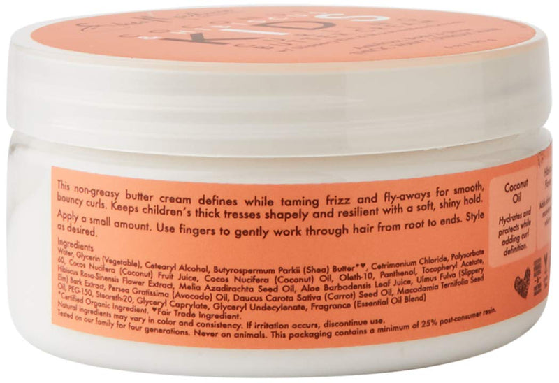 Shea Moisture Kids Curl Butter Cream Coconut & Hibiscus 6 Ounce - BeesActive Australia