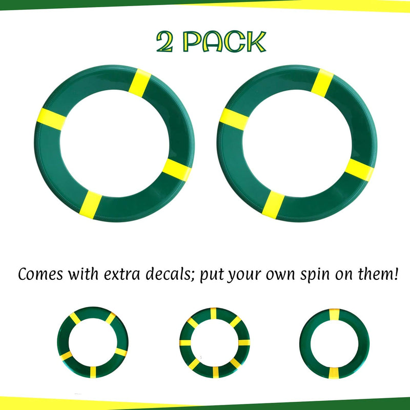 [AUSTRALIA] - Discet Spin Piece Pack of 2 