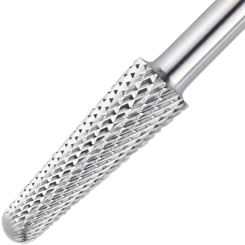 USA PANA Professional 3/32" Shank Size - Cone Shape Carbide Bit - Nail Drill Bit for Manicure Pedicure Tools Dremel Machine - Gold, Silver (Fine, Silver) Fine - BeesActive Australia