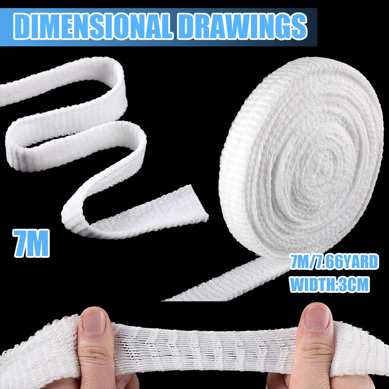 Tubular Bandage Elastic Net Bandages 7M Tubular Gauze Breathable Wound Dressing Wrap Stretch Bandage - BeesActive Australia