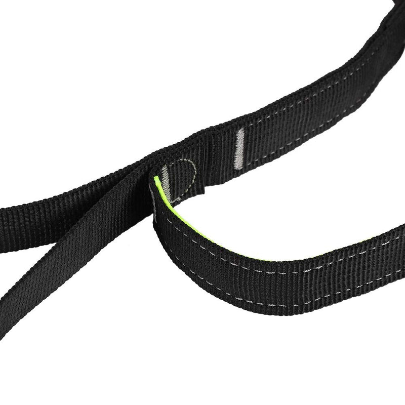 Climbing Aider, MAGT 4 Step Lightweight Wear-Resisting Foot Ascender Loop, Load Bearing Strap Webbing Sling for Climbing Caving Rescue Rock (23KN) - BeesActive Australia