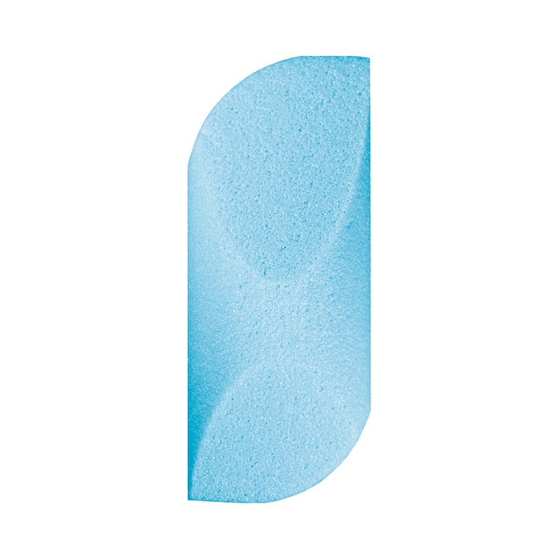 Titania Pumice Sponge Handy Moulded Antibacterial on Skin Card, Blue, pack of 1, 21 g - BeesActive Australia