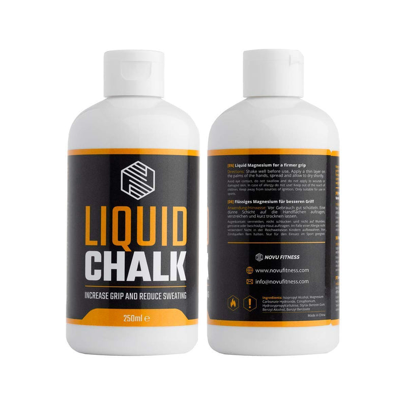 [AUSTRALIA] - Liquid Chalk | Sports Chalk | Superior Grip and Sweat-Free Hands for Weightlifting, Gym, Rock Climbing, Bouldering, Gymnastics, Pole Dancing and Fitness, Crossfit, Bodybuilding and More 50ml- 