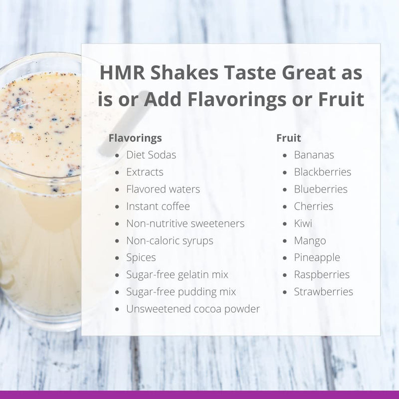 HMR 120 "Classic" Shake Meal Replacement Powder | Vanilla Shake Mix to Support Healthy Weight Loss | 12g of Protein | Nutritional Drink | Low Calorie Food | 12 Servings 1-Can (12 Scoops/Can) - BeesActive Australia