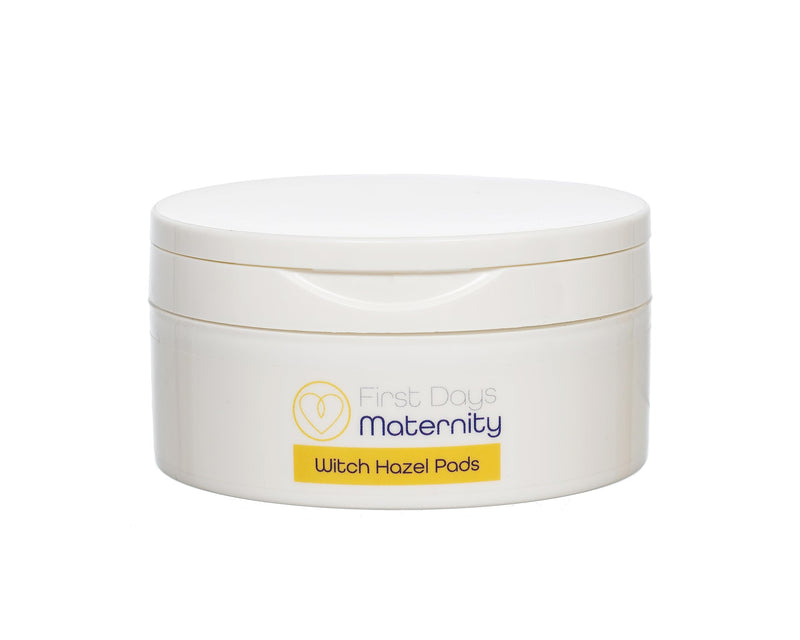 First Days Maternity - Witch Hazel Pads - Witch Hazel Postpartum Pads for Perineal Discomfort - Thick, Absorbent, Gentle on Skin - Postpartum Essentials - Made in the UK - 40 Postnatal Pads 40 Count (Pack of 1) - BeesActive Australia