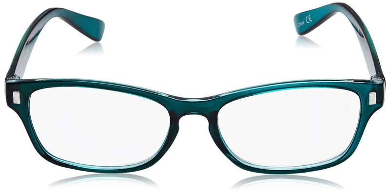 The Reading Glasses Company Dark Blue Aquamarine Readers Value 2 Pack Mens Womens RR77-3Q +2.50 - BeesActive Australia
