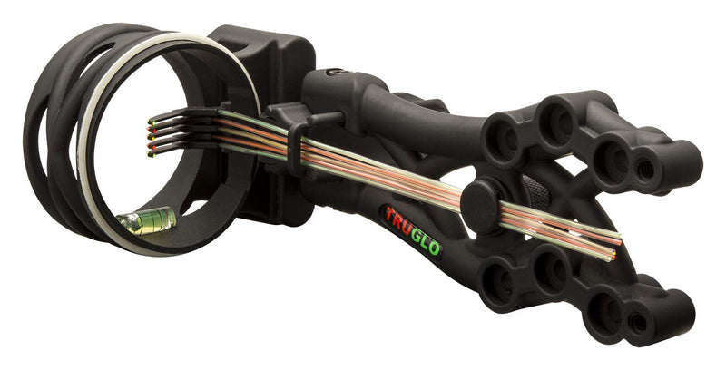 TRUGLO Carbon XS Xtreme Ultra-Lightweight Carbon-Composite Bow Sight Black - BeesActive Australia