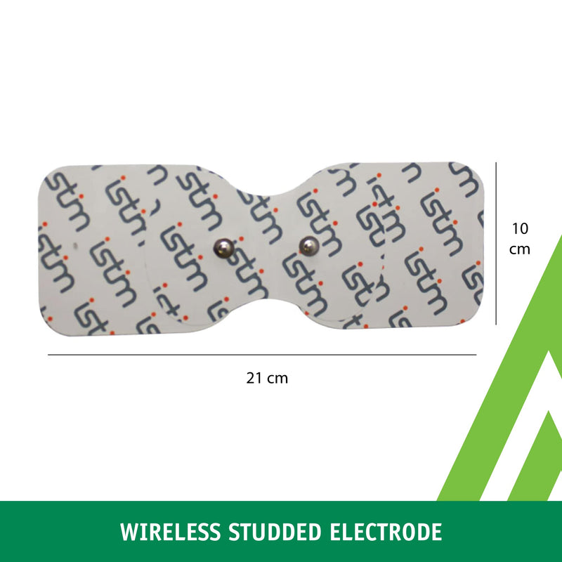 Premier Wireless TENS Self Adhesive Large Lumbar Back electrodes 21 x 8cm (5 Pack) 5 Pack - BeesActive Australia