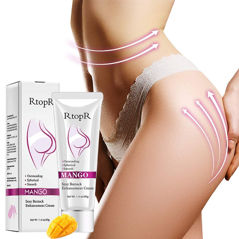 Buttock Enlargement Cream, Lift Up Buttock Enhancement Massage Cream Sexy Hip Lift Up Butt Firm Skin Enlargement Effective Shaping A - BeesActive Australia