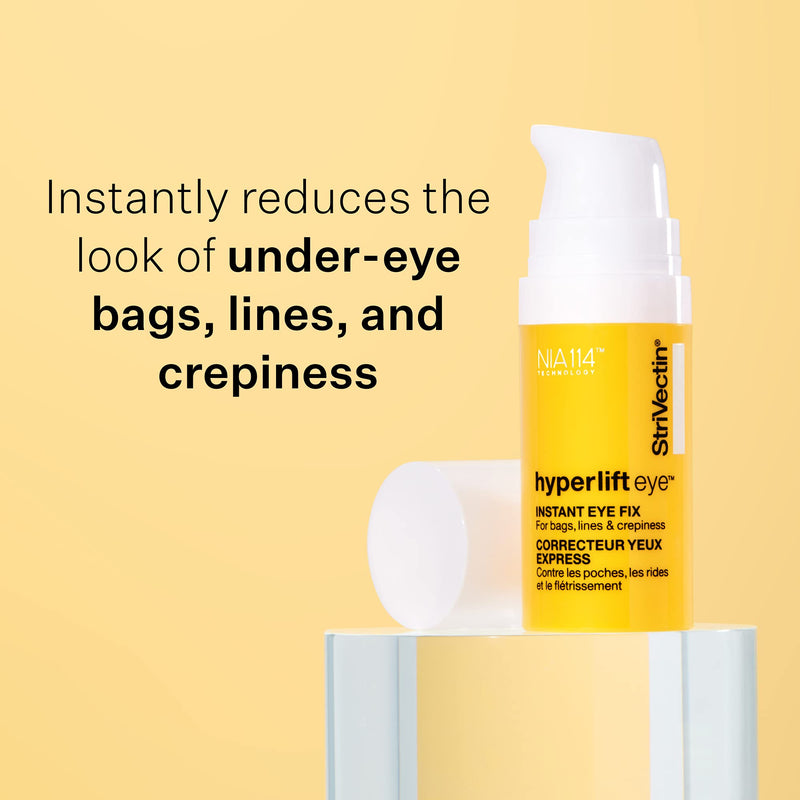 StriVectin Tighten & Lift Hyperlift Eye Cream Instant Eye Fix, Tightening Treatment for Bags, Lines and Crepiness, 0.33 Fl Oz - BeesActive Australia