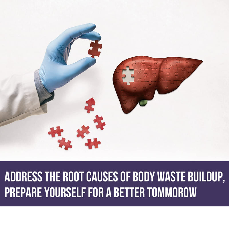 Bile Salt Capsules TUDCA 500mg 120 Capsules, Tauroursodeoxycholic Acid with Humic and Fulvic Acids, Beet Root and More, Tudca Bile Salt Supplement for Liver Health and Repair, Digestion 2 - BeesActive Australia
