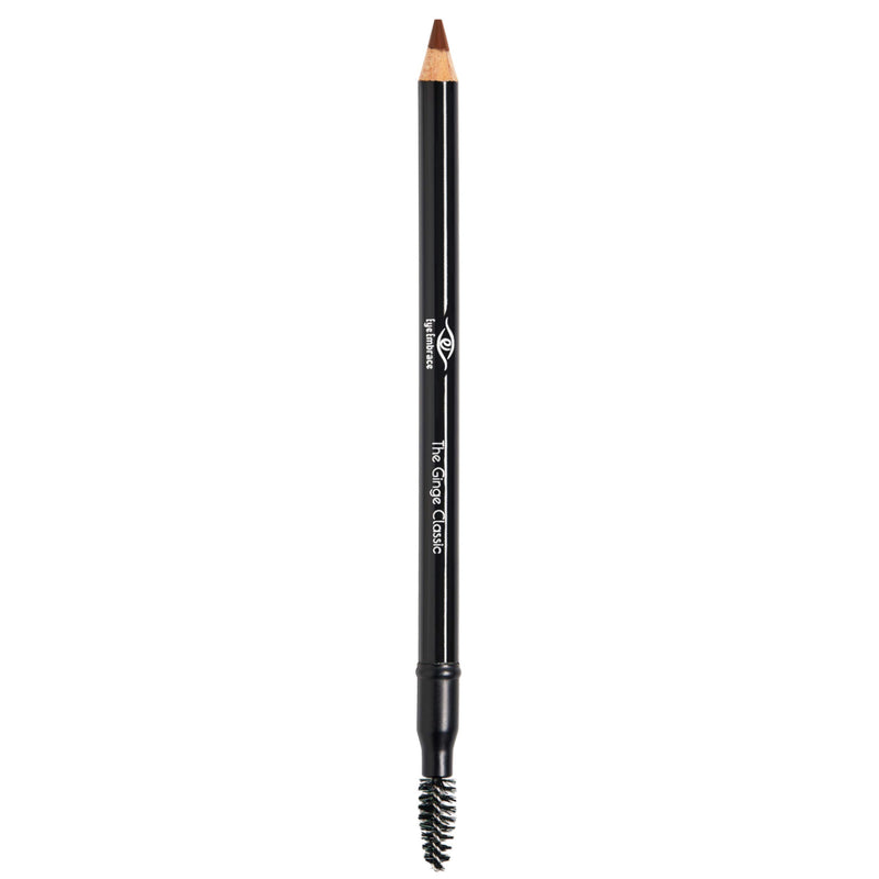 Eye Embrace The Ginge Classic: Auburn Red Wooden Eyebrow Pencil – Waterproof, Double-Ended Pencil with Sharpener & Spoolie Brush, Cruelty-Free - BeesActive Australia