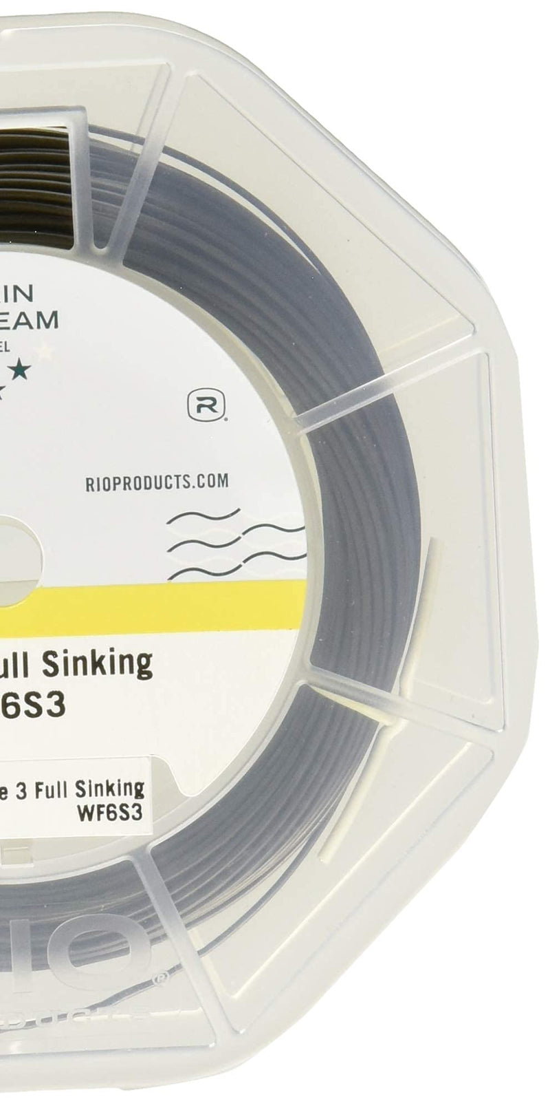 RIO Products Mainstream Trout Fly Line 8 Weight Brown - BeesActive Australia