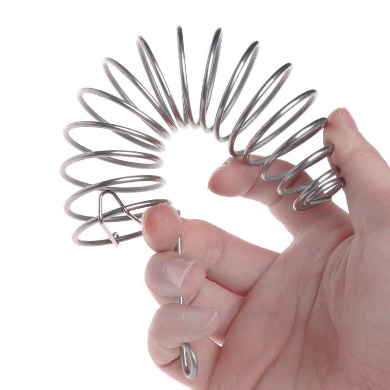 Litewoo Bird Foraging Toy Feeder Parrot Treat Fruit Vegetable Seed Holder Feeder Food Basket Tool Stainless Steel Cage Accessories for Parakeet Cockatiel African Grey Conure Cockatoo Macaw Amazon - BeesActive Australia