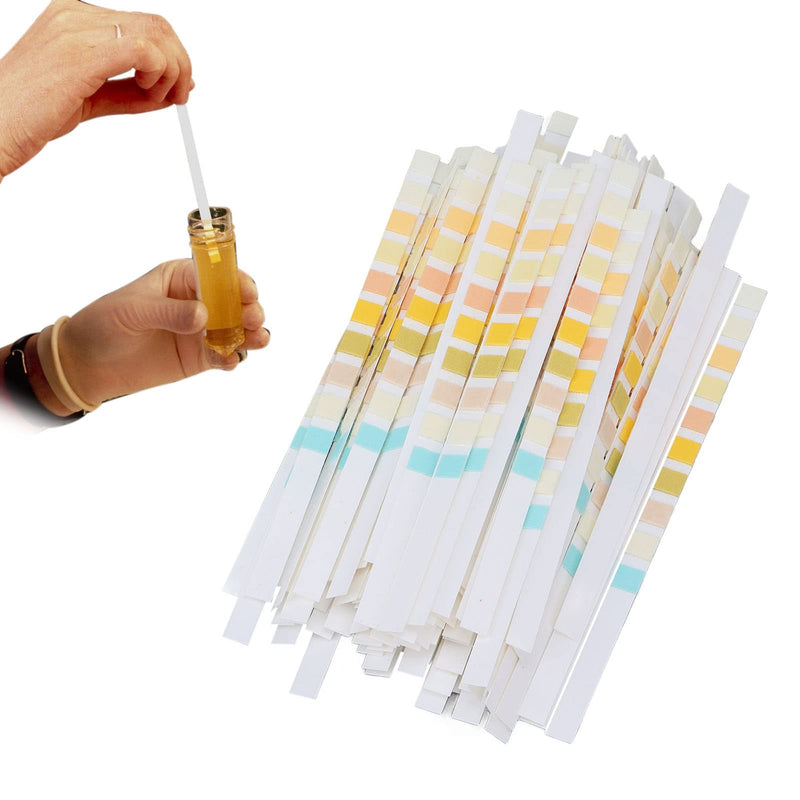 Kudoo 100pcs Ketone Test Strips, Ketone Urine Test Strips, Ketosis Urine Test Strips for Ketogenic, Paleo and Low Carb Diets - BeesActive Australia