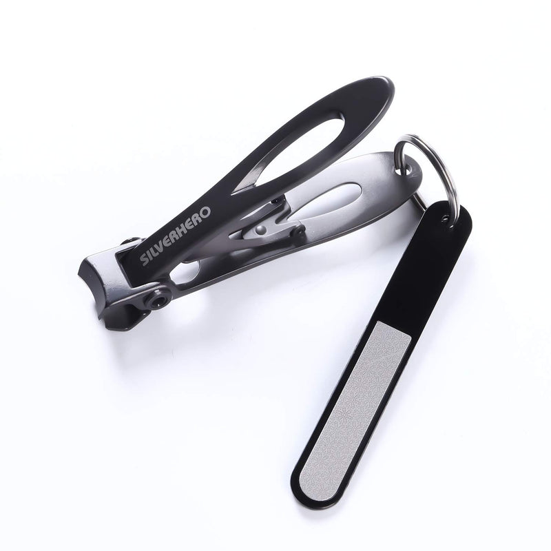 15mm Wide Jaw Opening Deluxe Sturdy Stainless Steel Fingernail Clippers Toenail Clippers for Thick Nails Big Size - BeesActive Australia