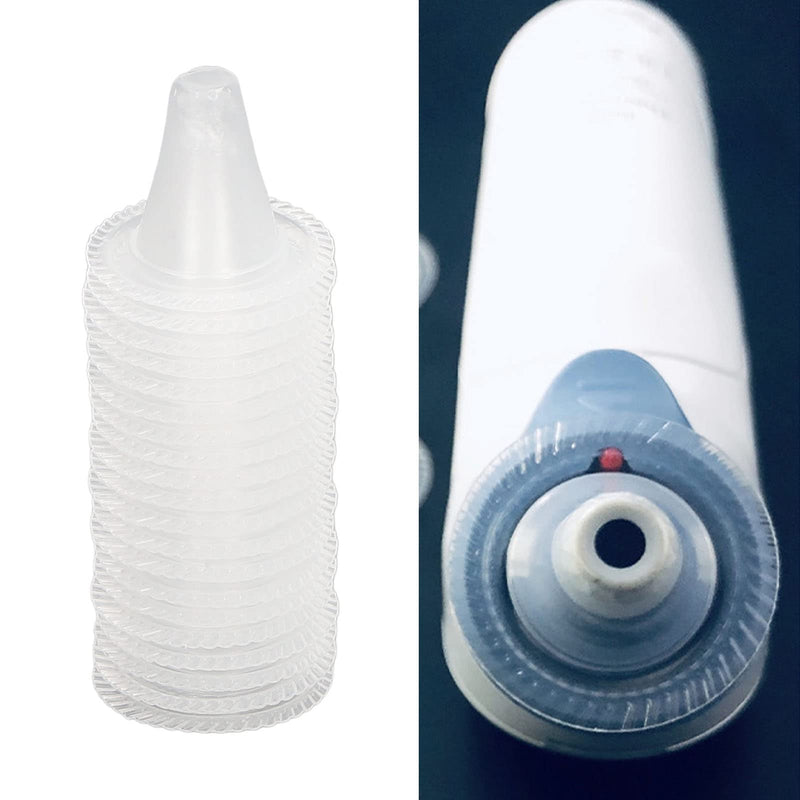 Garosa 20pcs Ear Thermometer Probe Covers Refill Caps Lens Filters Disposable Covers for Digital Ear Thermometers - BeesActive Australia