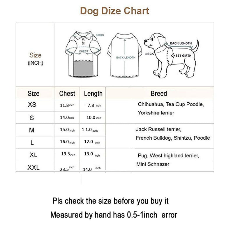 FLAdorepet Cool Dog Leather Jacket Coat Winter Warm Dog Pet Clothes for Small Dog S Black - BeesActive Australia