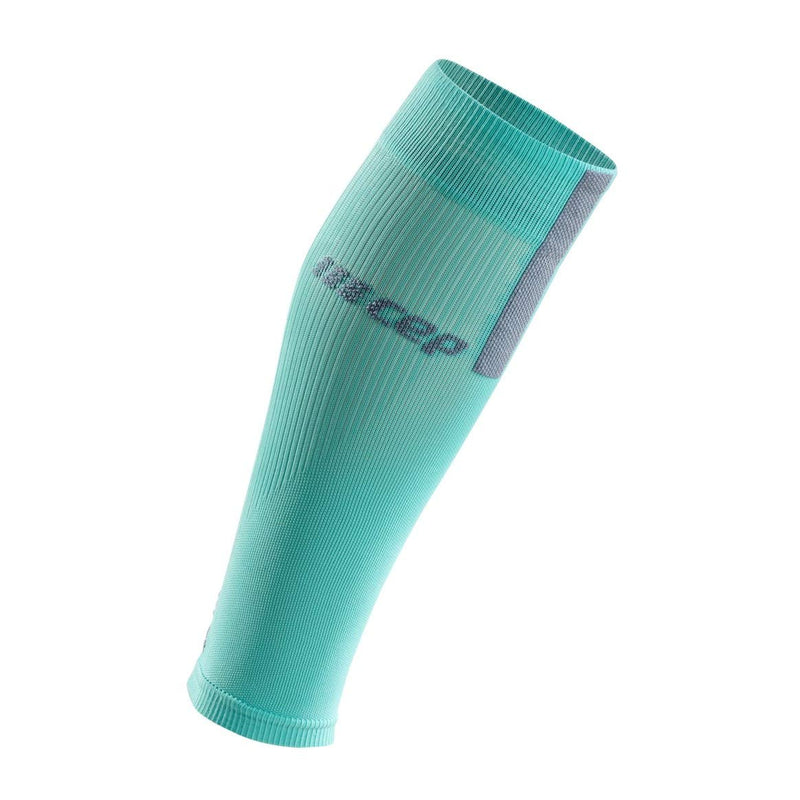 CEP - ULTRALIGHT COMPRESSION CALF SLEEVES for men | Calf sleeves with compression III Ice/Grey - BeesActive Australia