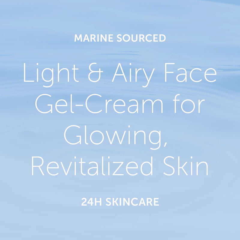 THALGO Marine Skincare, Source Marine Hydra-Marine 24H Gel Cream, Face and Neck Moisturizer for Normal & Combination Skin, 1.69 Oz - BeesActive Australia