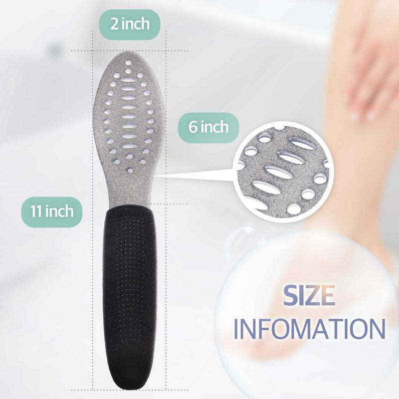 Foxi Fresh 2-Sided Diamond Coated Foot Scrubber Callus Remover Foot File Foot Care - BeesActive Australia