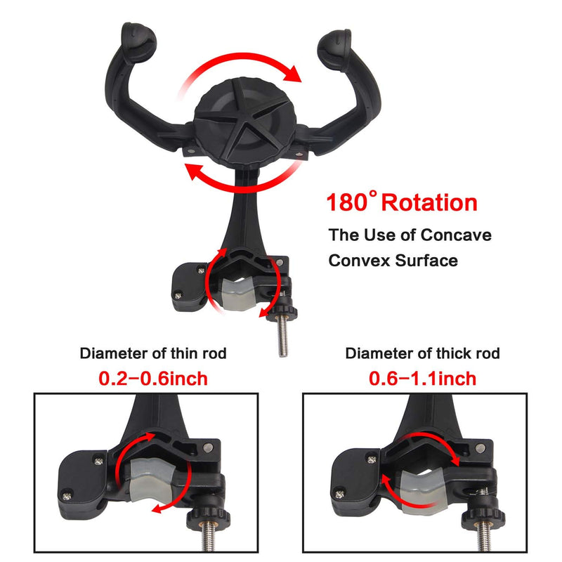 [AUSTRALIA] - Fishing Line Spooler System - Portable Fishing Line Winder Reel Spooler Spooling Station Baitcast Line Spooling Machine Fishing Tool 