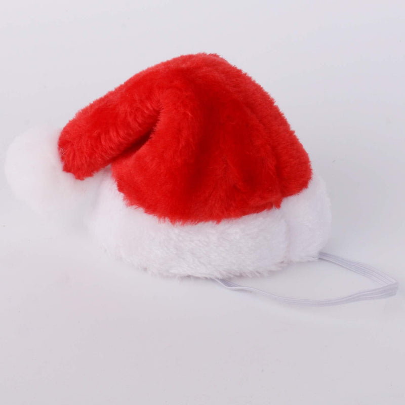 Mini Dog Santa Hat for Dog Christmas Hat (Red) - BeesActive Australia