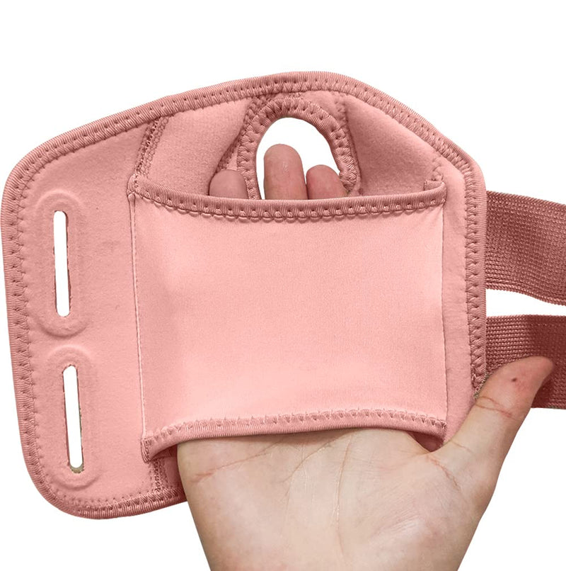 NuCamper Wrist Brace Carpal Tunnel Right Left Hand for Men Women, Night Wrist Sleep Supports Splints Arm Stabilizer with Compression Sleeve Adjustable Straps,for Tendonitis Arthritis Pain Relief (Right Hand-Pink, Small/Medium (Pack of 1)) Right Hand-Pink - BeesActive Australia