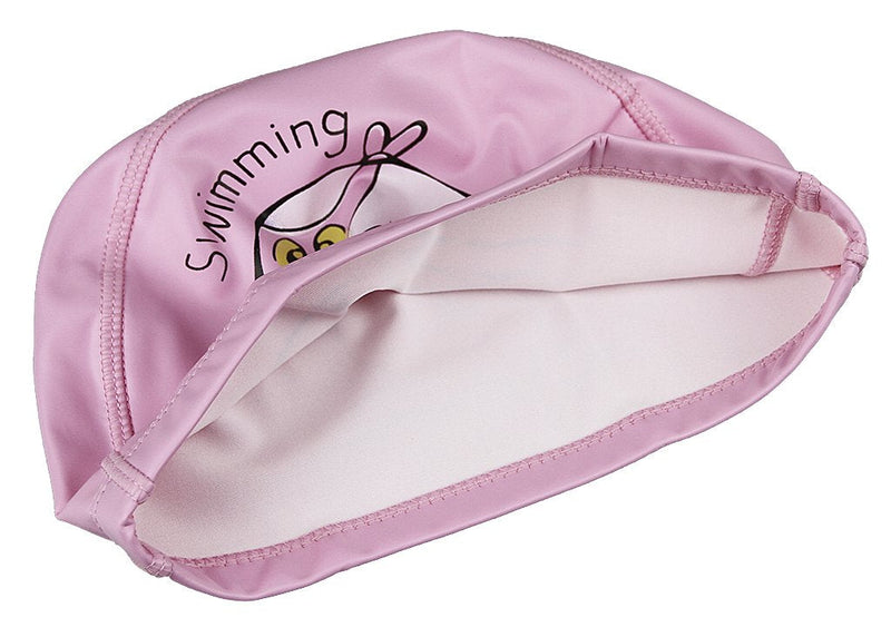2 Pack Unisex Kids Swim Caps, 3D Ergonomic Waterproof Swim Caps, Swim Bath Short/Long Hair Hats for Boys Girls Age 3-12 Blue+Pink - BeesActive Australia
