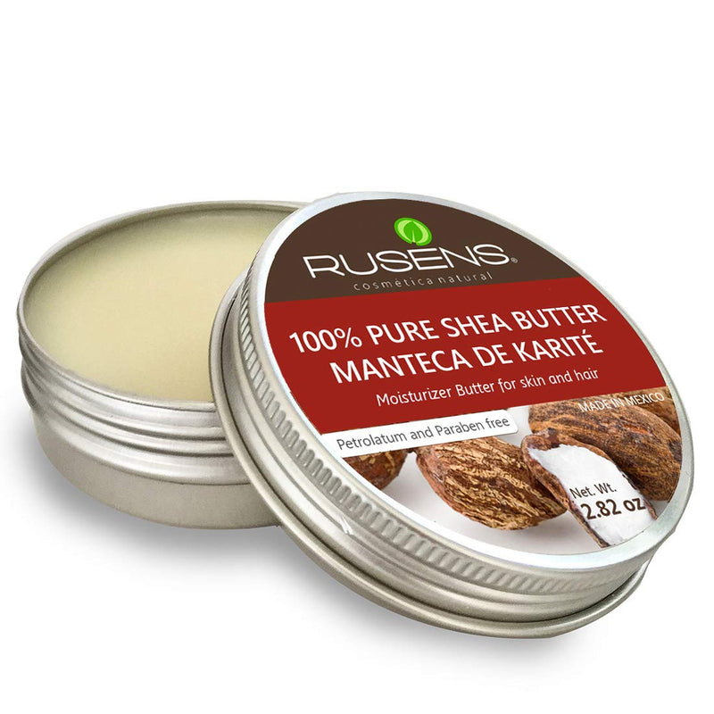 RUSENS - SHEA BUTTER 100% PURE, NOURISHES AND SOFTENS ROUGH DRY SKIN - BeesActive Australia