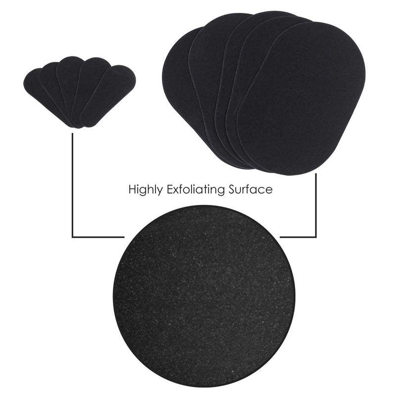 TRIXES Exfoliating Hair Removal Pads Set of 20 Smooth Skin on Legs Arm Face Top Lip Beauty Aid - BeesActive Australia