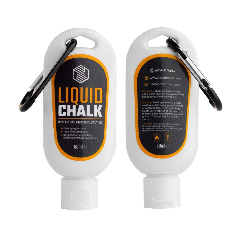 [AUSTRALIA] - Liquid Chalk | Sports Chalk | Superior Grip and Sweat-Free Hands for Weightlifting, Gym, Rock Climbing, Bouldering, Gymnastics, Pole Dancing and Fitness, Crossfit, Bodybuilding and More 50ml- 