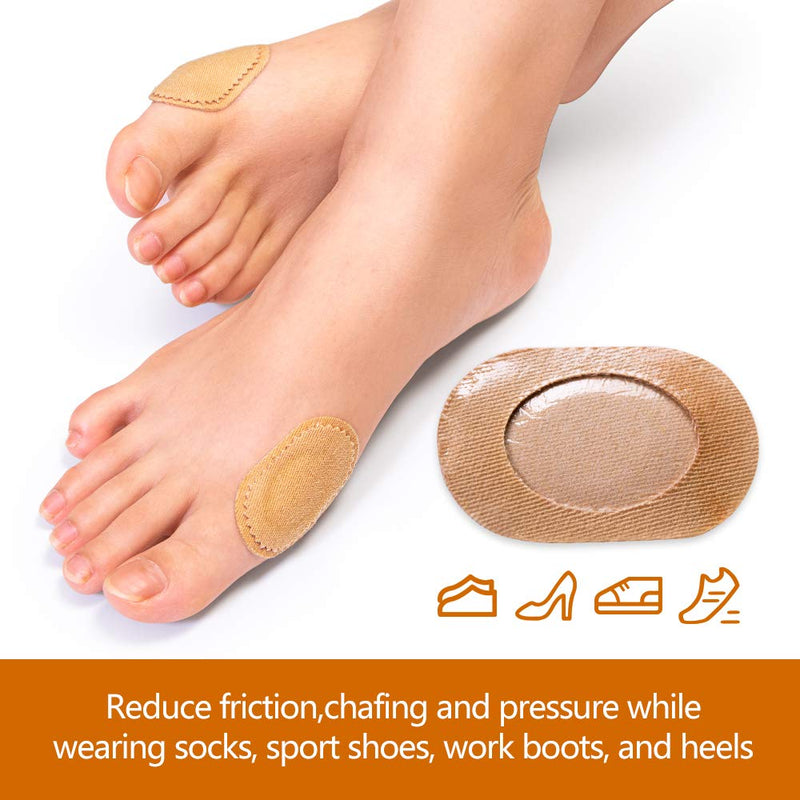 Kimihome Bunion Cushion Pads,24 Count Bunion Foot Protectors for Feet (Latex-Free), Stay in Place All Day - Strong Adhesive - BeesActive Australia