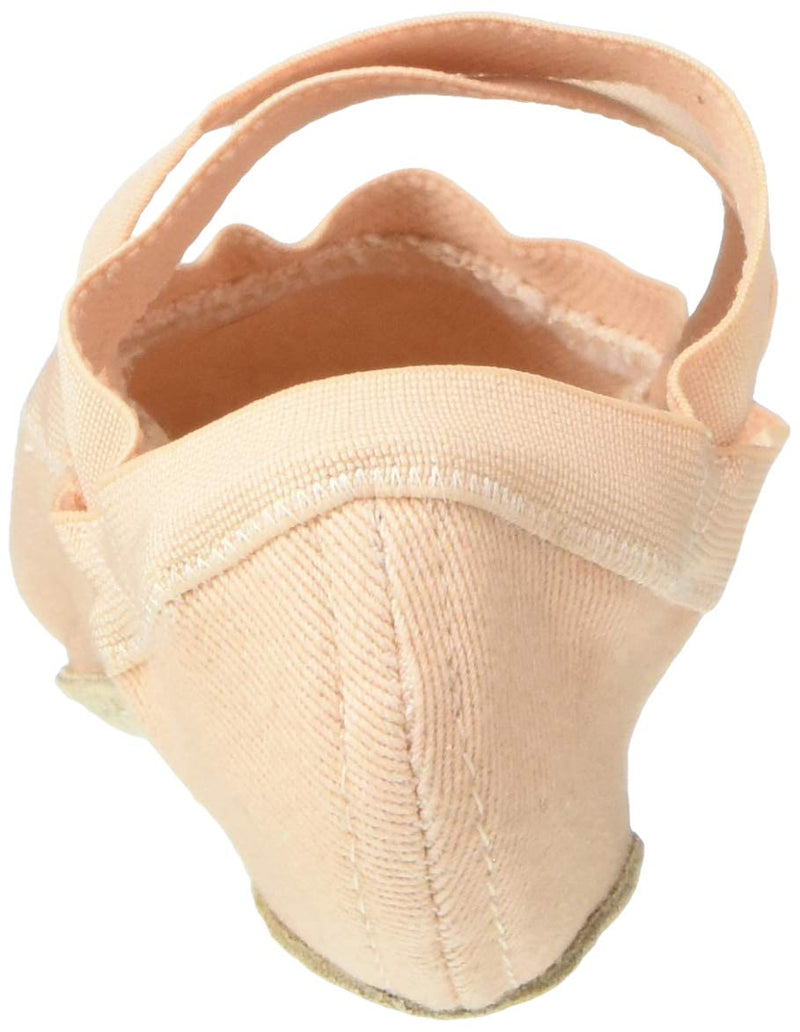 [AUSTRALIA] - Bloch Dance Girl's Synchrony Split Sole Stretch Canvas Ballet Slipper / Shoe 13 Little Kid Pink 