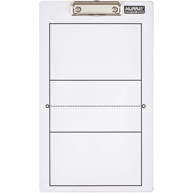 Murray Sporting Goods Dry Erase Double-Sided Volleyball Coaches Clipboard - BeesActive Australia