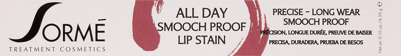 Sorme' Treatment Cosmetics Smooch Proof Lip Stain Venom - BeesActive Australia