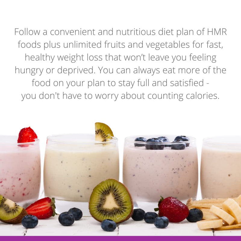 HMR 120 "Classic" Shake Meal Replacement Powder | Vanilla Shake Mix to Support Healthy Weight Loss | 12g of Protein | Nutritional Drink | Low Calorie Food | 12 Servings 1-Can (12 Scoops/Can) - BeesActive Australia