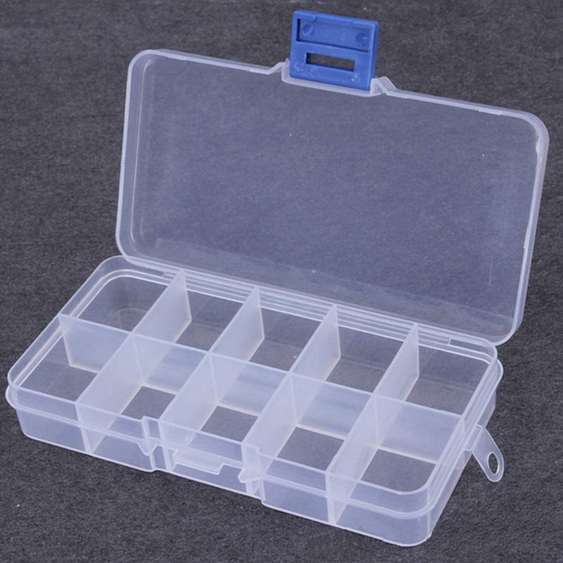 OriGlam Fishing Tackle Box Organizer, Fish Tackle Storage Plastic Box Kit with Adjustable Dividers, Tackle Organizer Boxes for Fishing Lures - BeesActive Australia
